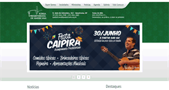 Desktop Screenshot of ipamericana.org.br